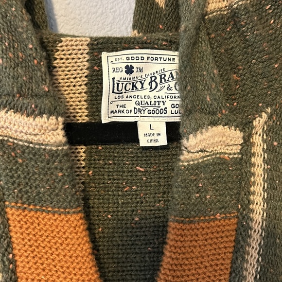Lucky Brand Hooded Pullover - Picture 2 of 4